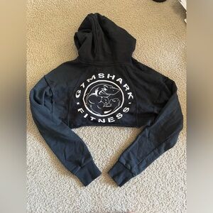 Gymshark Black Fitness Hoodie